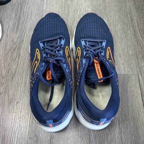 Brooks Mens Size 13 2E Glycerin GTS 20 1103832E444 Blue Running Shoes main image 4
